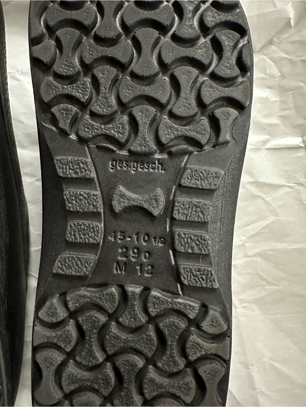 EUC Professional Birki Clog by Birkenstock in Black Slip-On UNISEX - Picture 8 of 16
